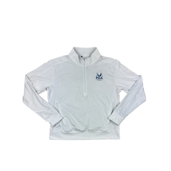 Tops - Adidas PGA Valhalla 2024 Quarter Zip Pullover Gray Mock Neck Women's Small
